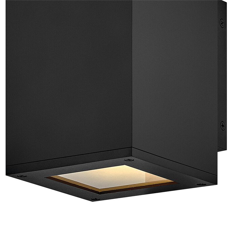 Tetra 8 Inch Outdoor Wall Light by Hinkley