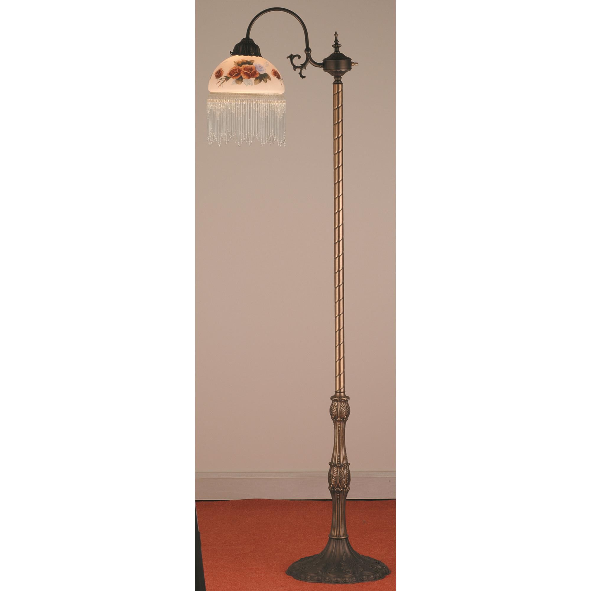 Rosebush 60 Inch Floor Lamp by Meyda Lighting
