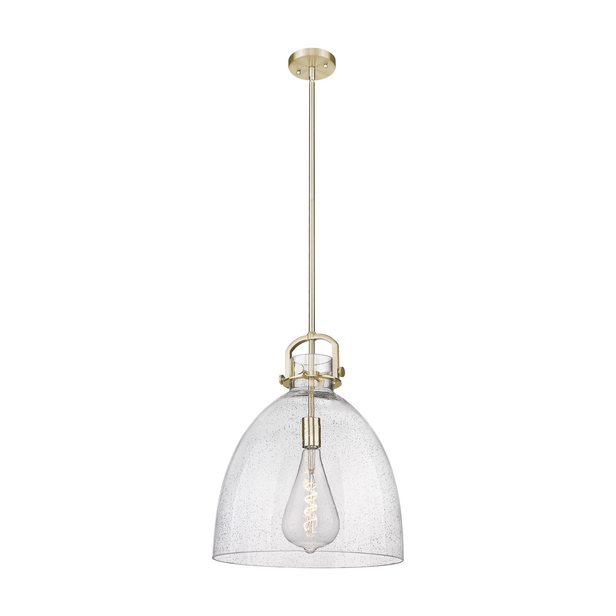 Bruno Marashlian Newton Bell 16 Inch Large Pendant by Innovations Lighting