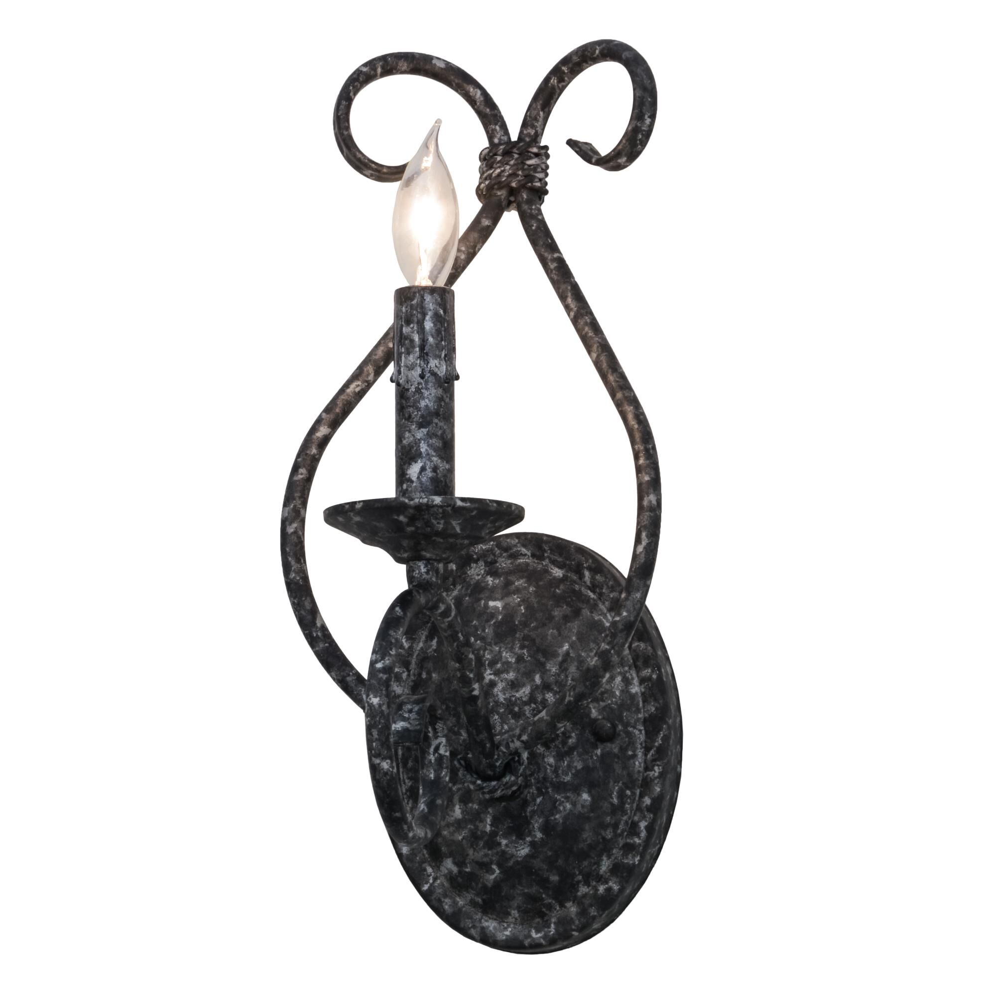 Shown in Graphite Pewter finish