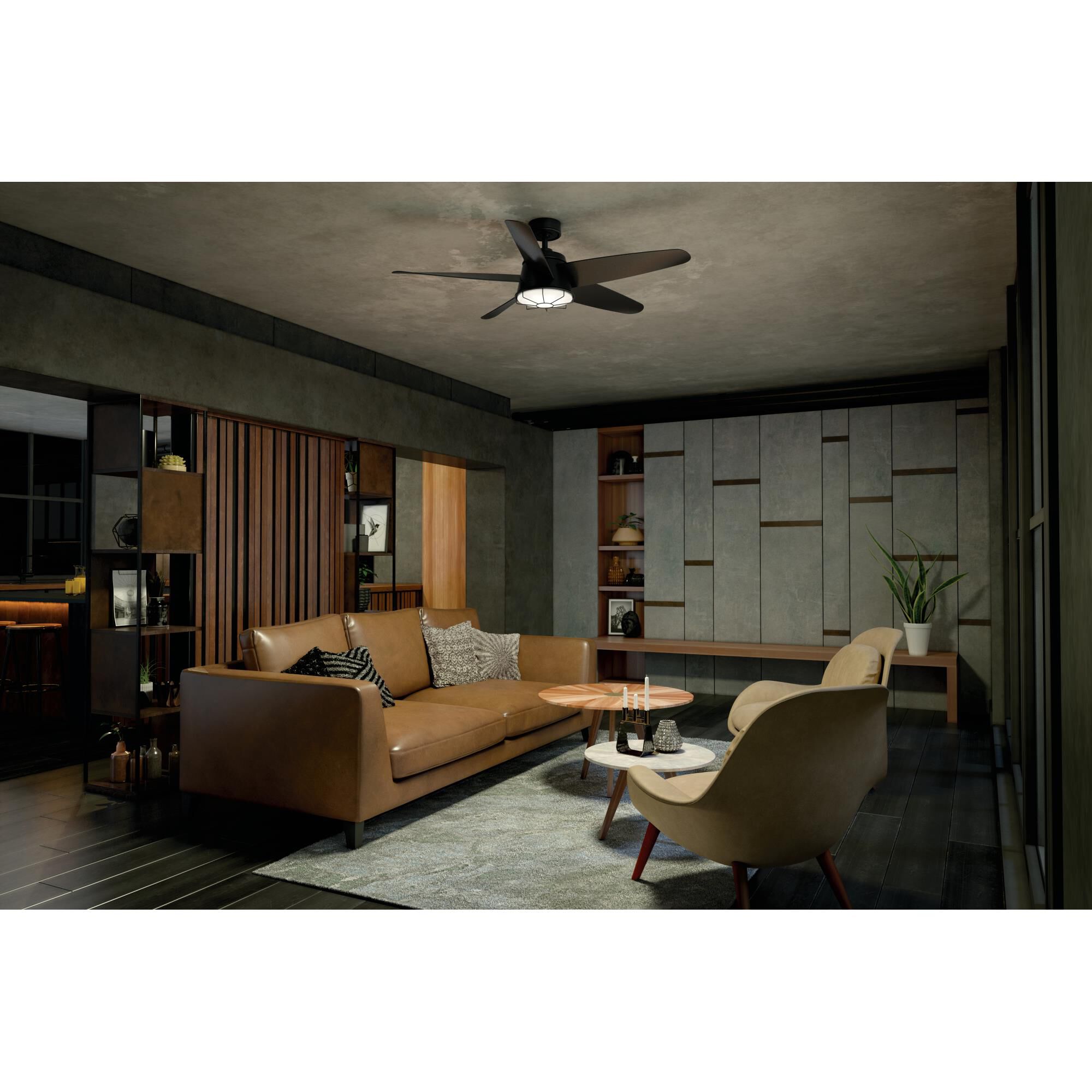 Daya 54 Inch Ceiling Fan with Light Kit by Kichler Lighting