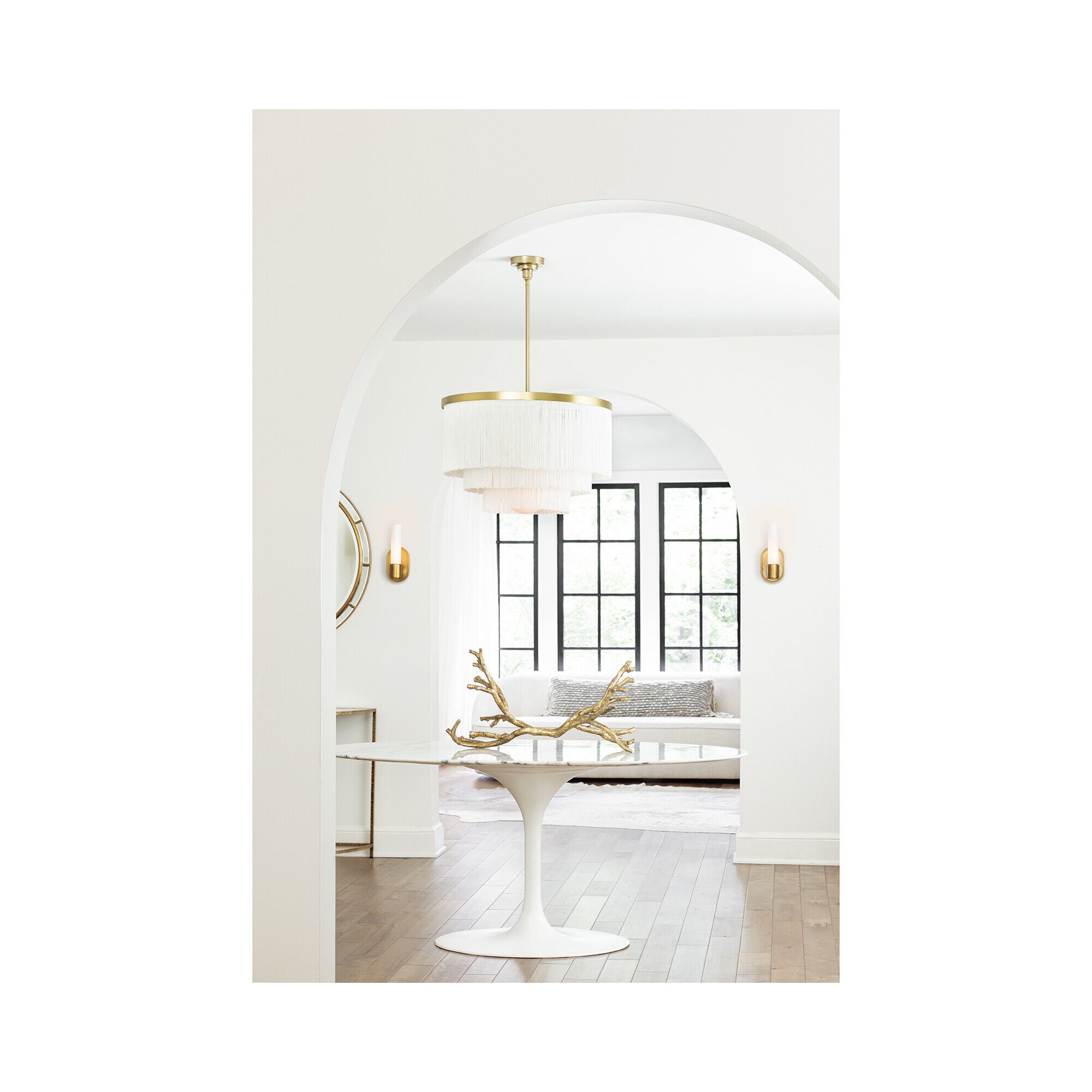 Shown in Gold Leaf finish
