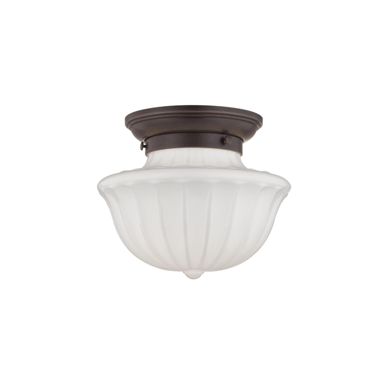 Dutchess 9 Inch Flush Mount by Hudson Valley Lighting