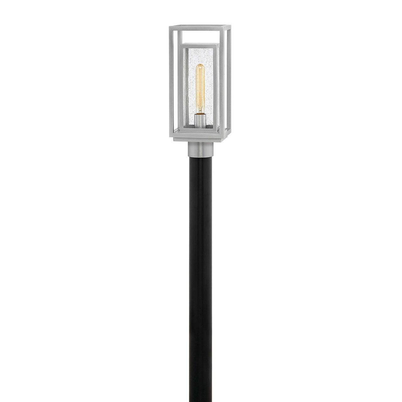 Republic 17 Inch Tall Outdoor Post Lamp by Hinkley Lighting