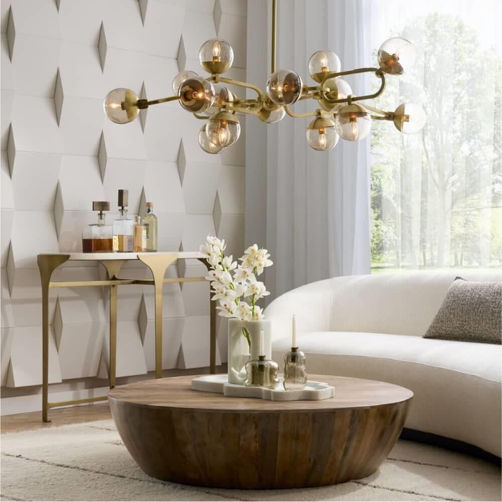 Shown in Smoke finish