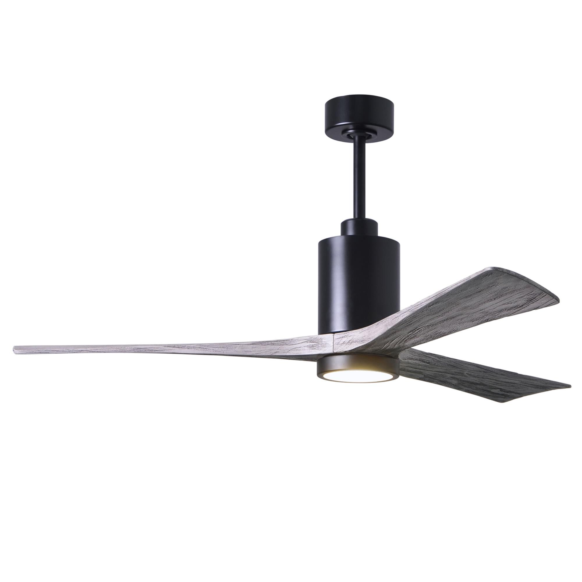 Patricia 60 Inch Ceiling Fan with Light Kit by Matthews Fan Company
