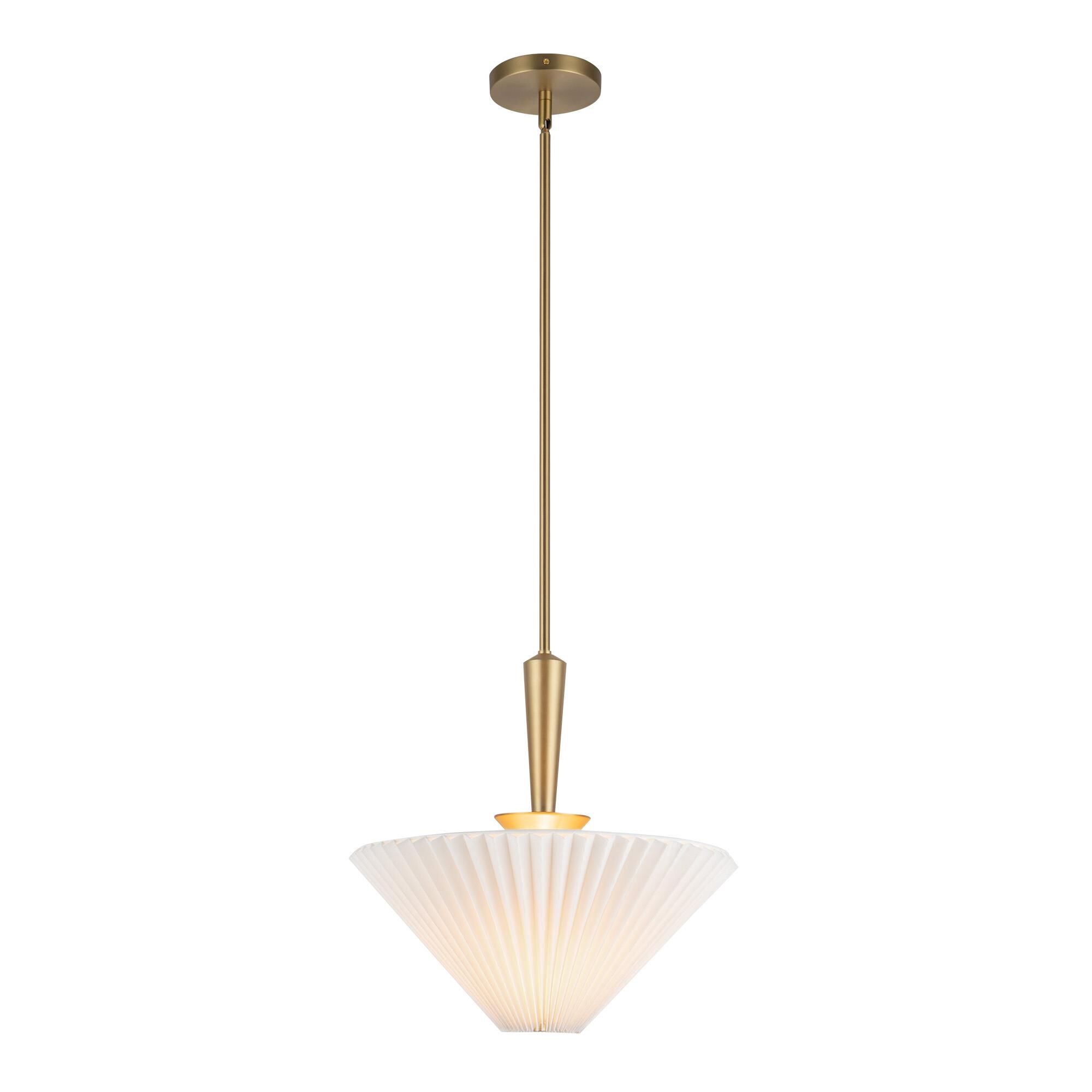 Peyton Fox Bridgette Small Pendant Light,