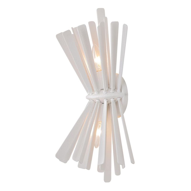 Confluence Medium 2 Light Wall Sconce by Metropolitan Lighting