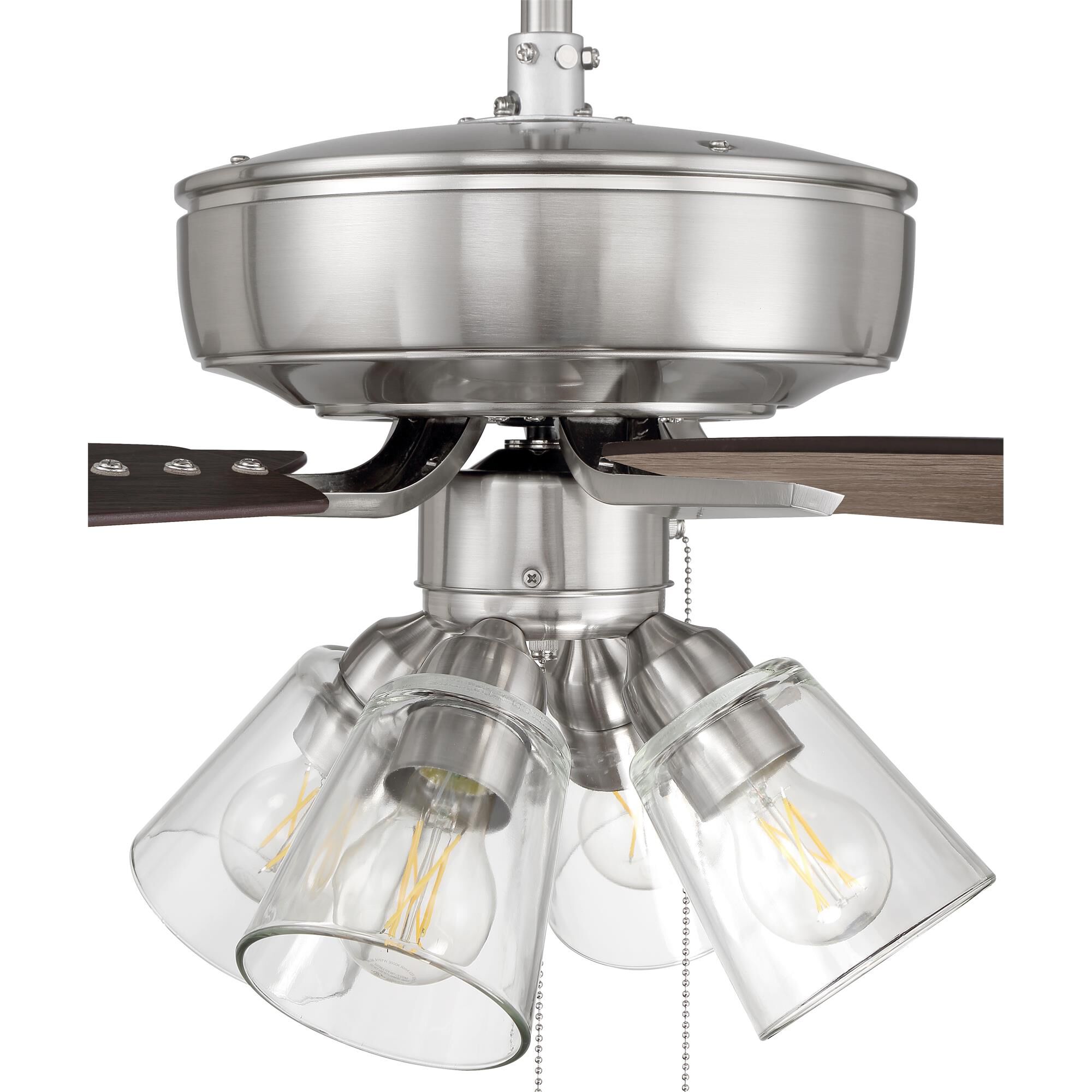 Pro Plus 52 Inch Ceiling Fan with Light Kit,