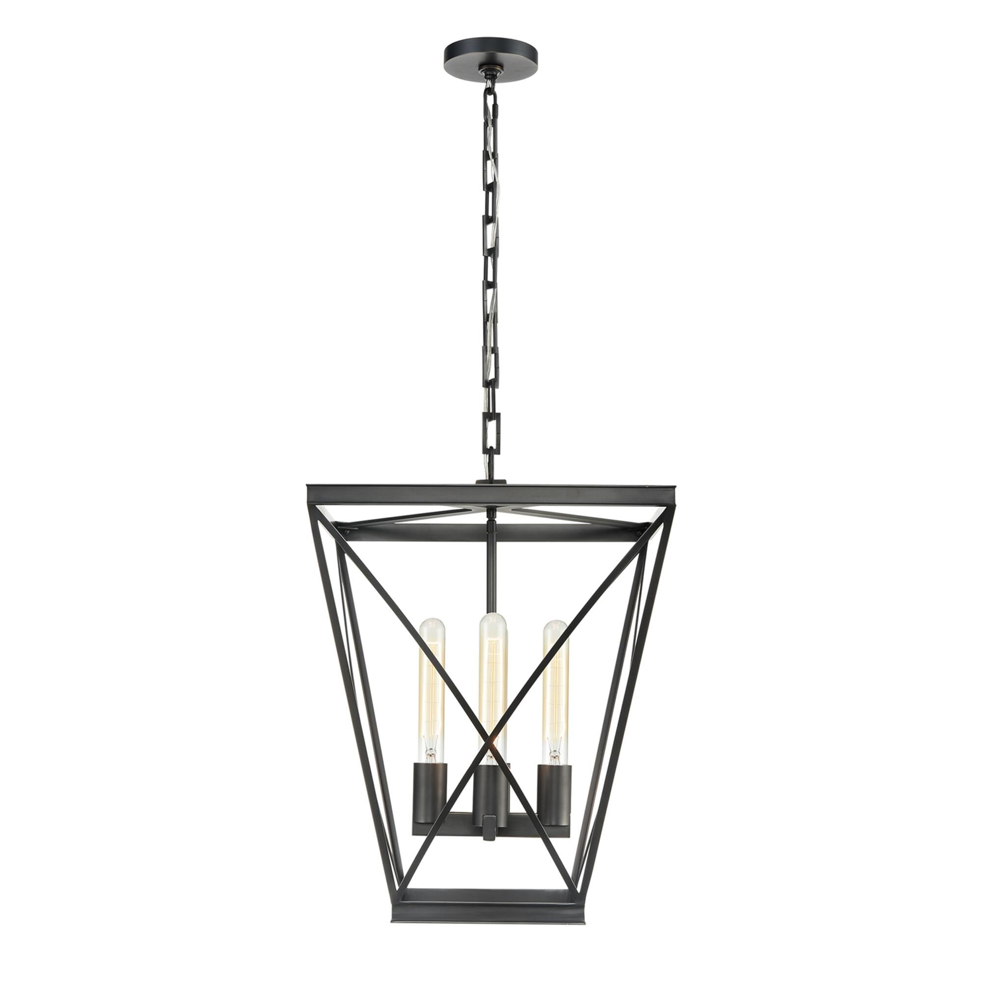 Lattice Small Lantern Pendant,