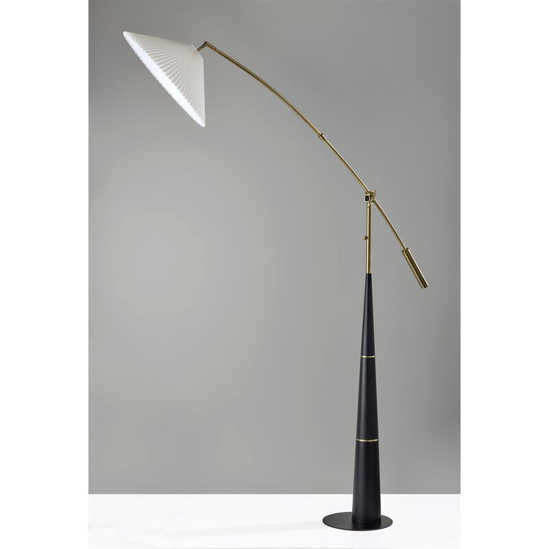 Leroy Arc Lamp by Adesso