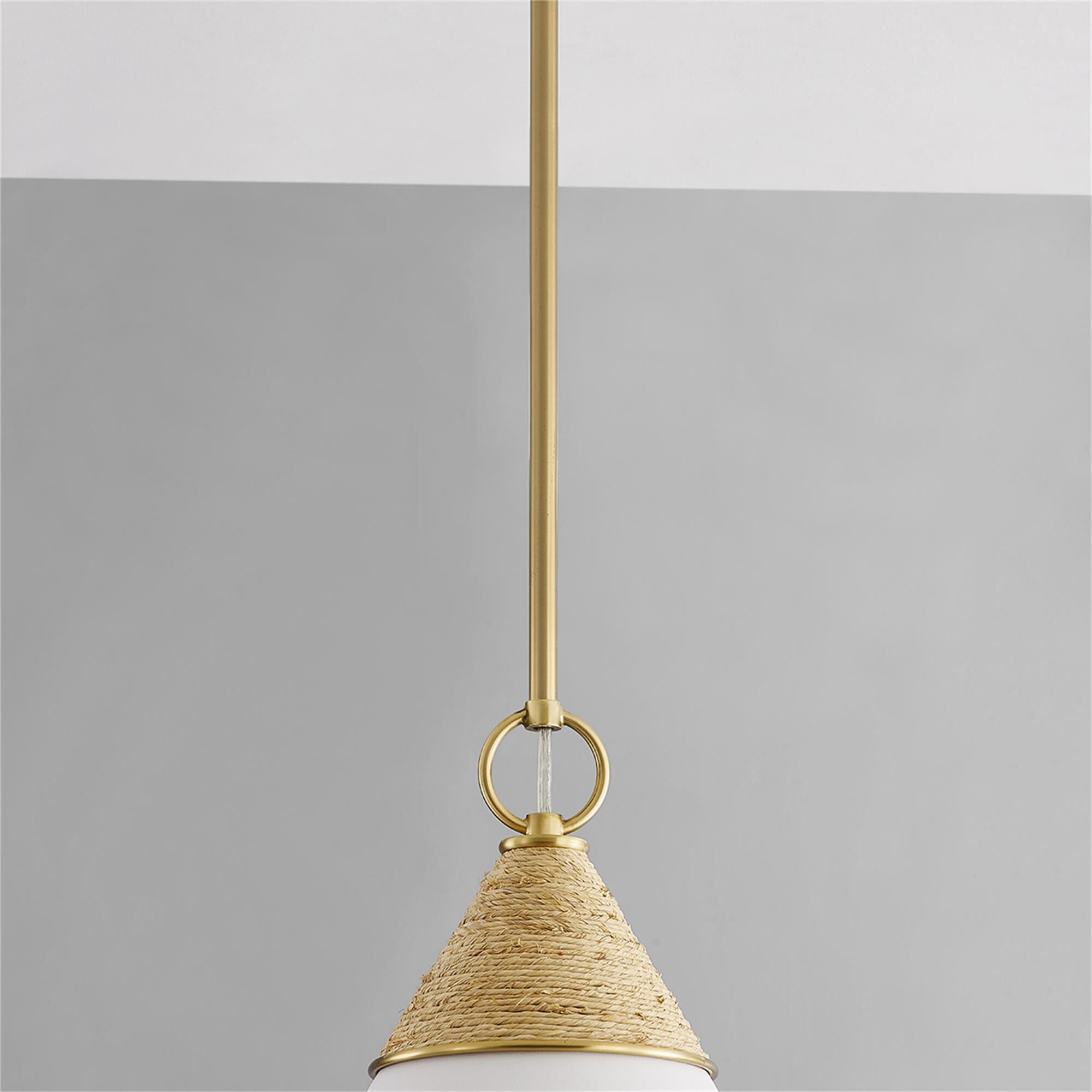 Megan Molten Mica 13 Inch Mini Pendant,