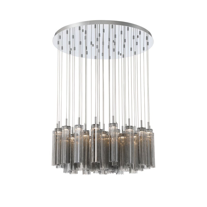 Addis 36 Inch Multi Light Pendant by Crystorama