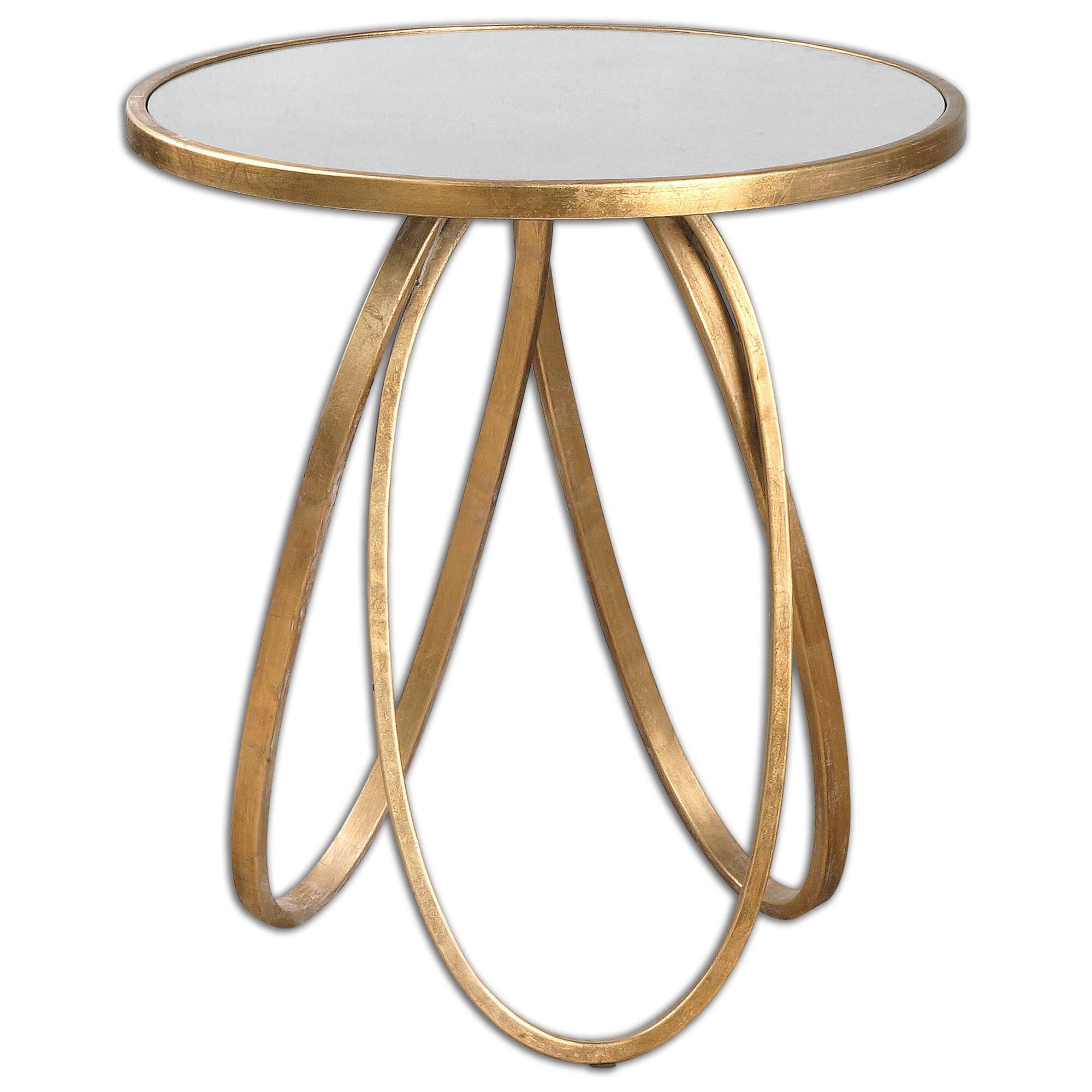Shown in Lightly Glazed Gold Leaf finish