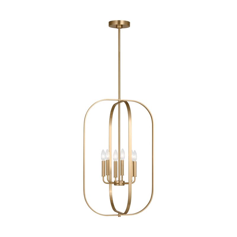 Loretto 19 Inch Cage Pendant by Generation Lighting