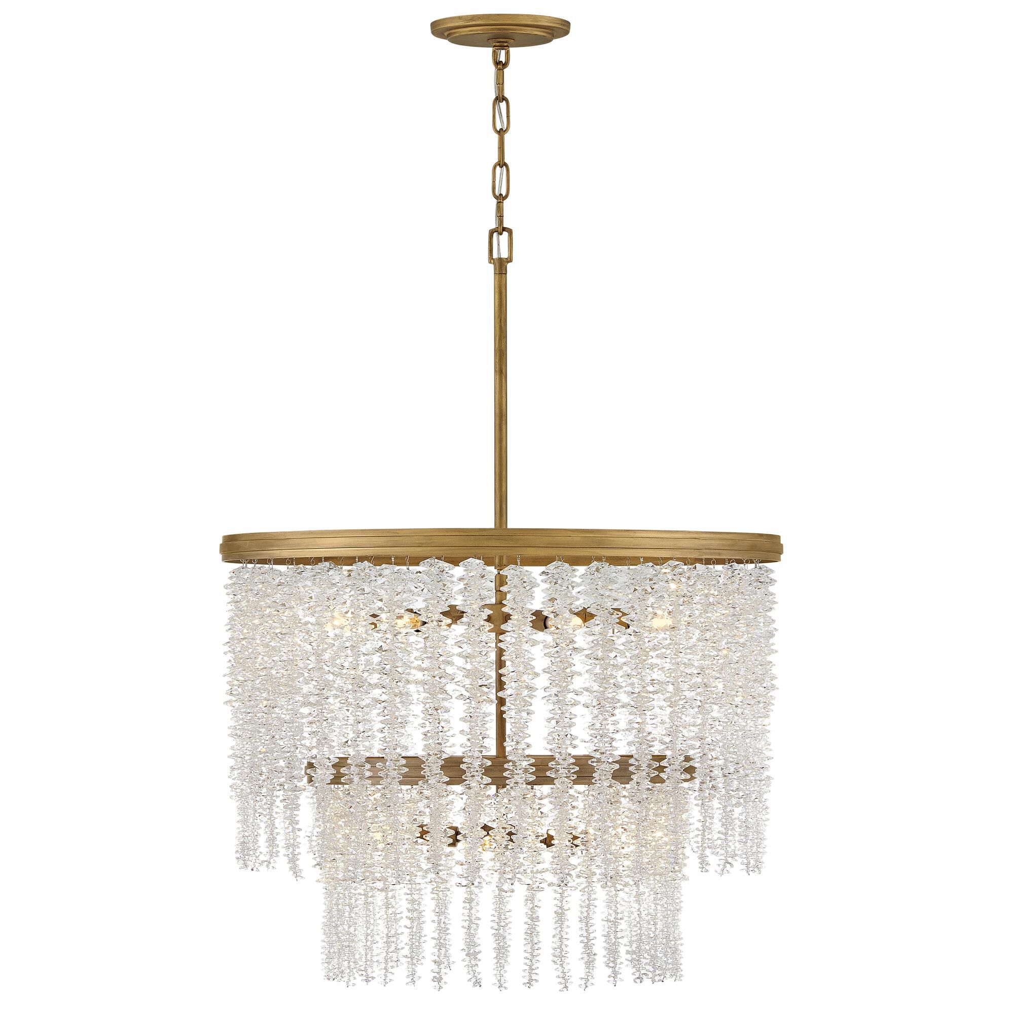Rubina 26 Inch Chandelier,