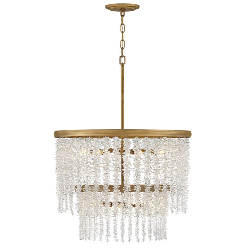Rubina 26 Inch Chandelier by Fredrick Ramond