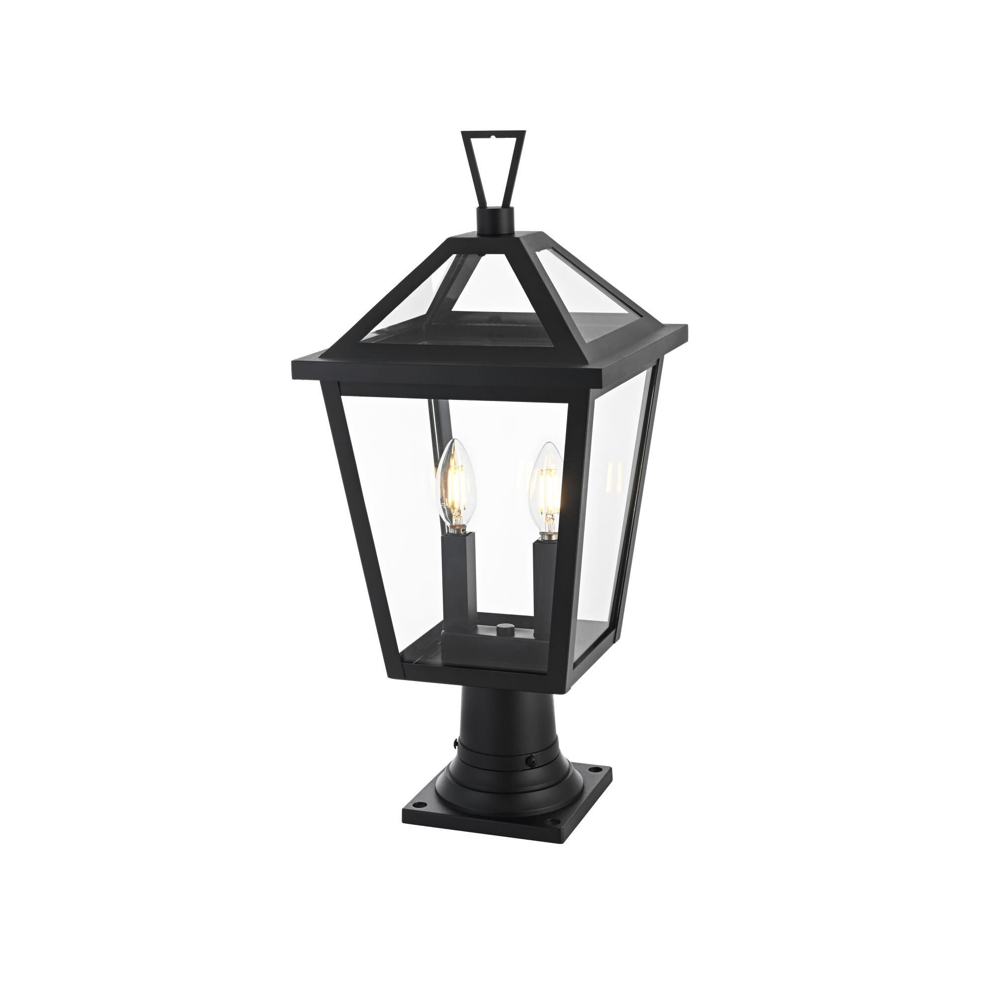 Shown in Black finish