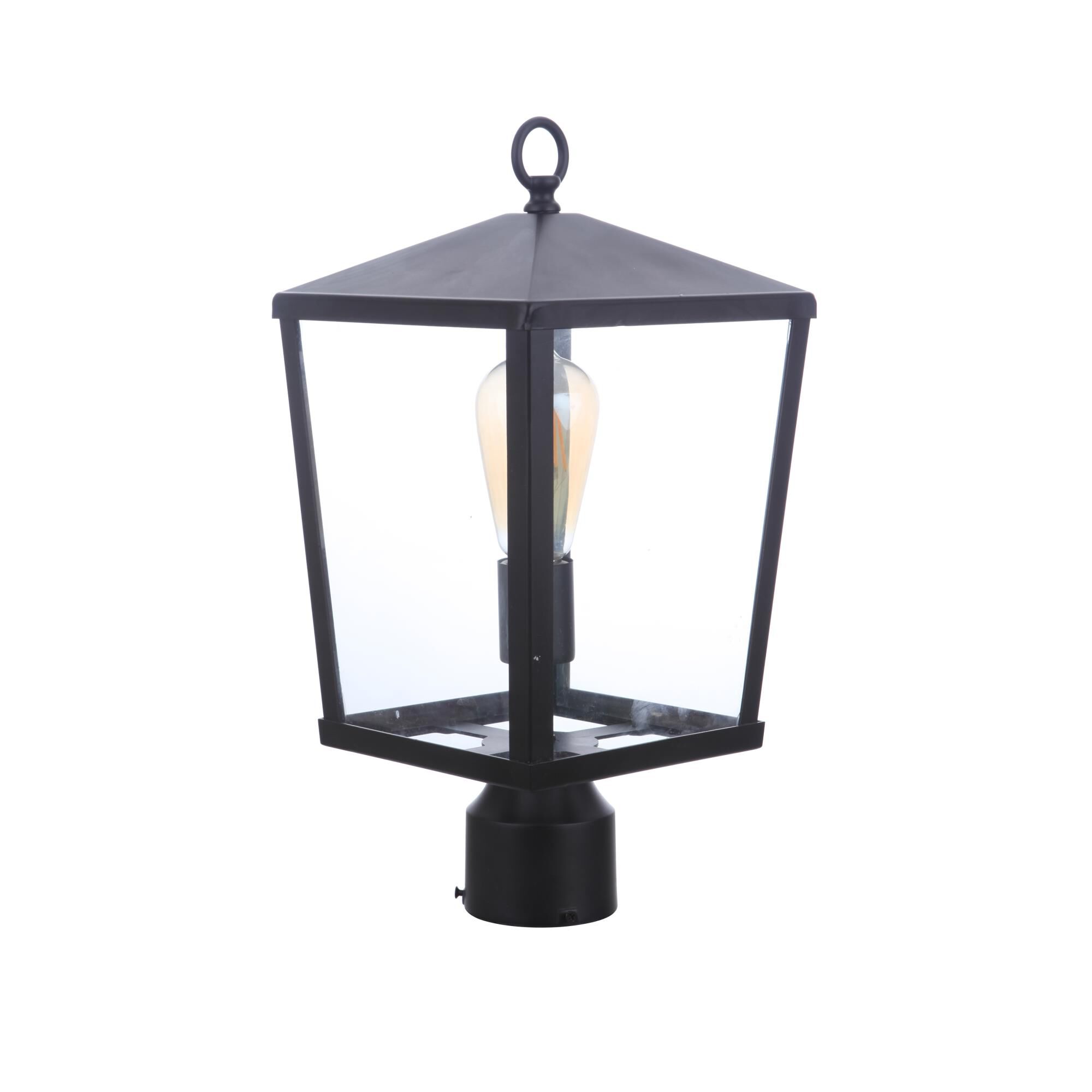 Craftmade Olsen 16 Inch Tall Outdoor Post Lamp