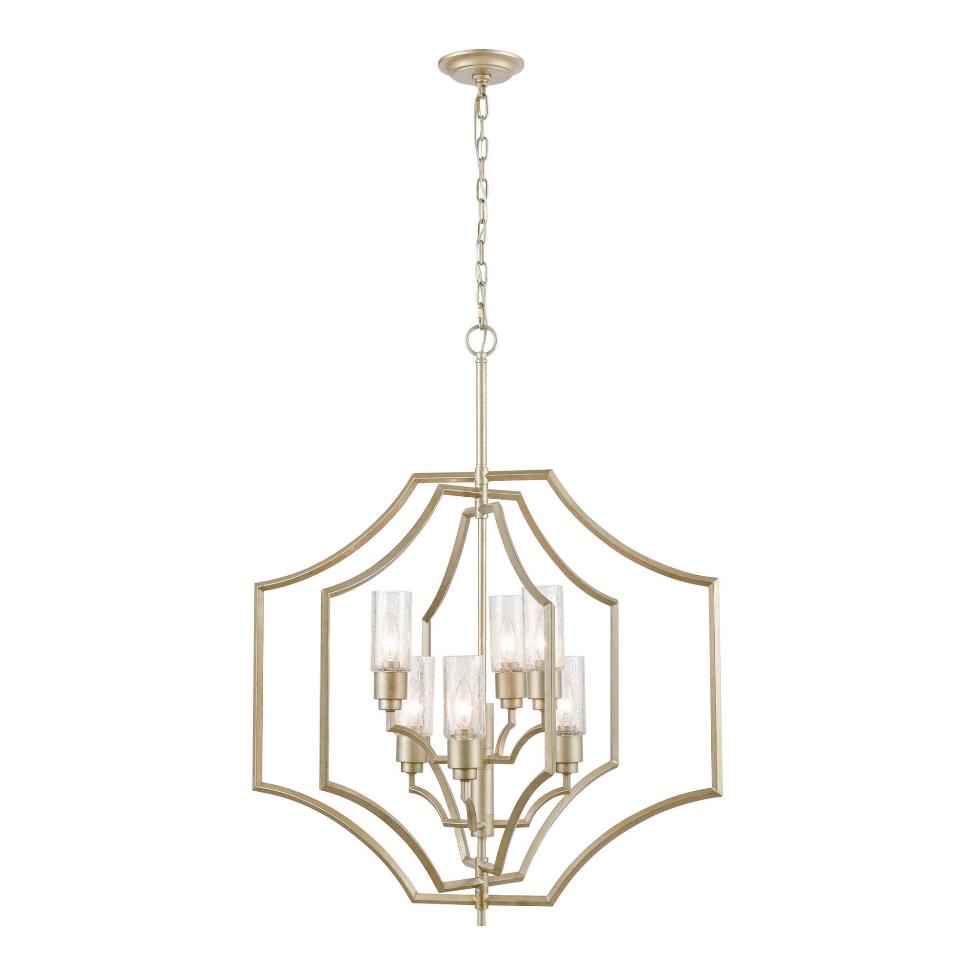 Cheswick 28 Inch 6 Light Chandelier by ELK Lighting