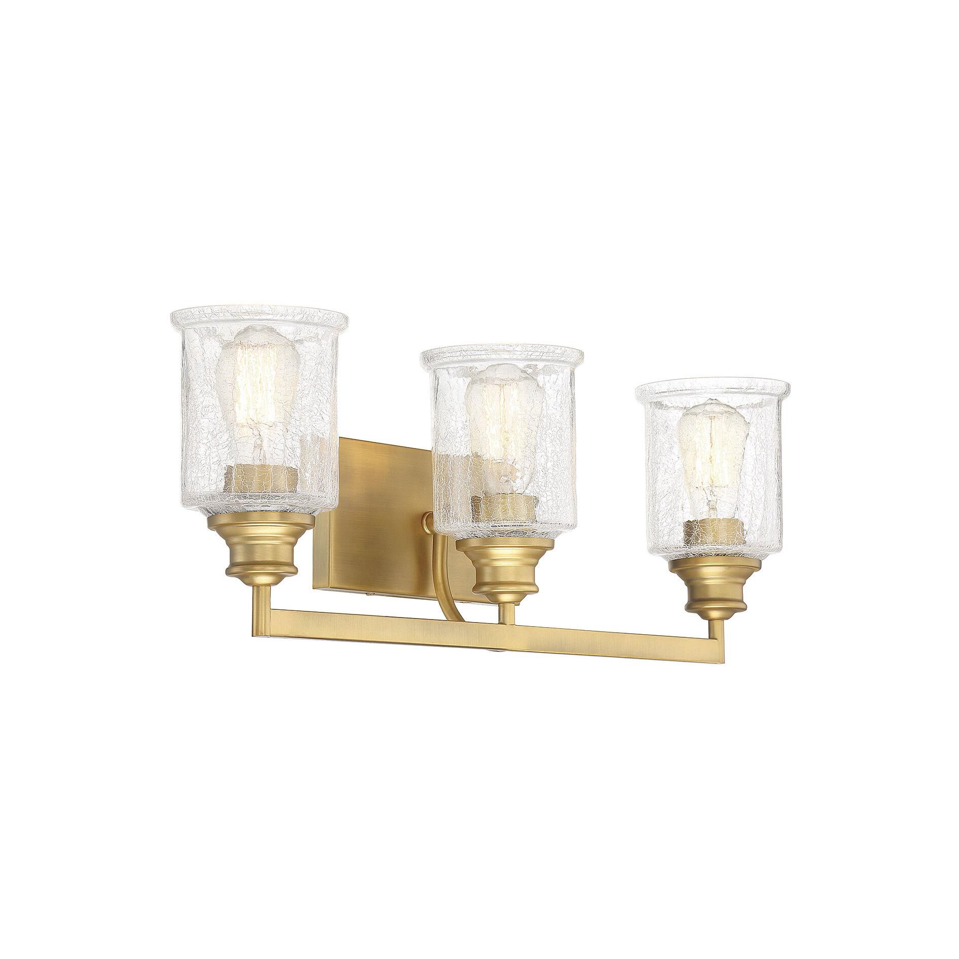 Hampton 24 Inch 3 Light Bath Vanity Light by Savoy House
