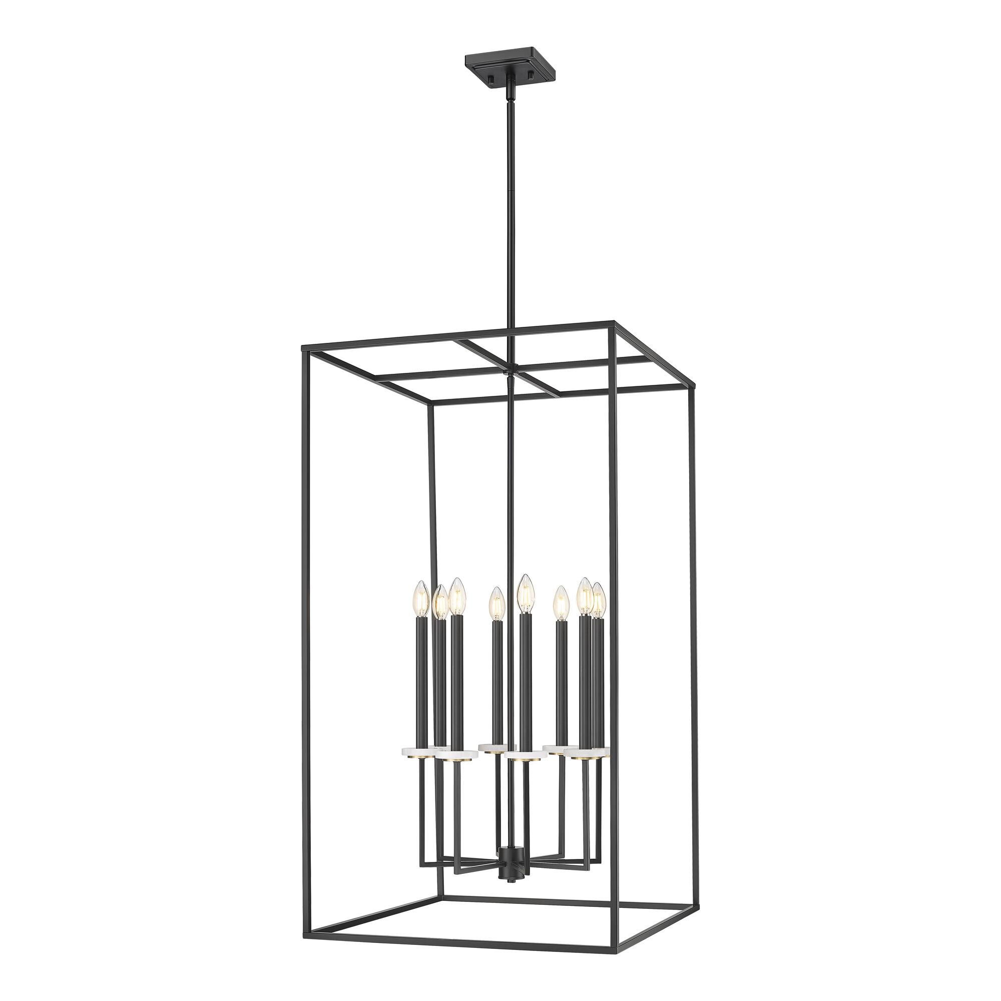 Shown in Matte Black and Modern Gold finish