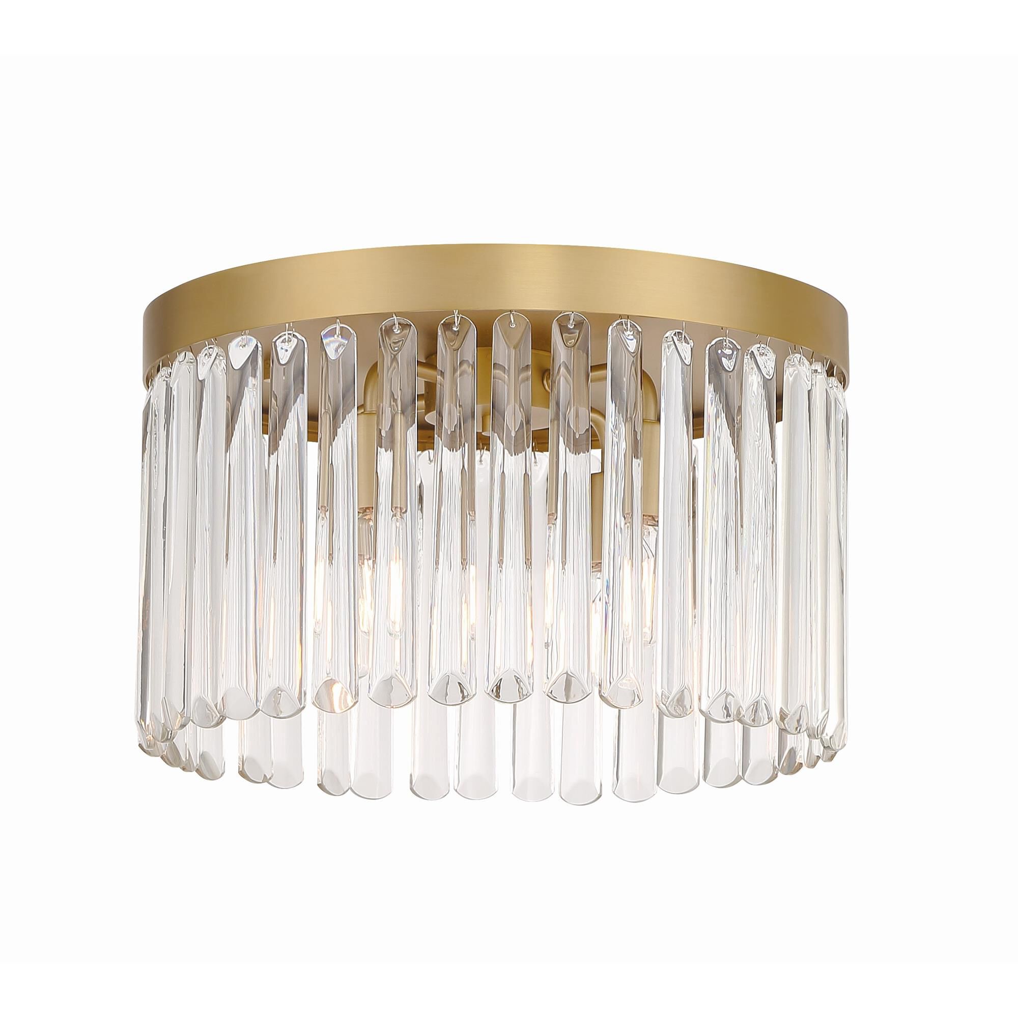 Shown in Modern Gold finish