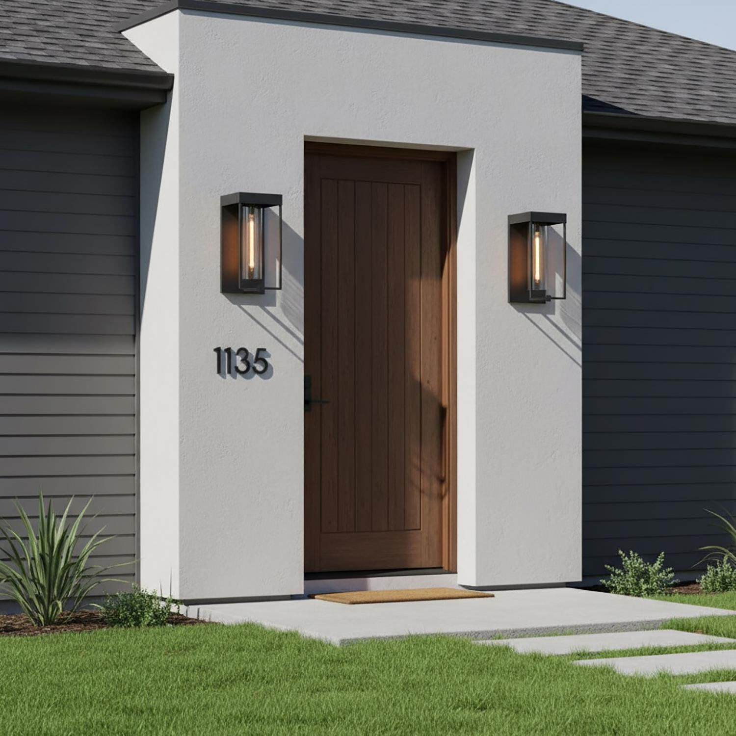 Gardenbrooke 8 Inch Outdoor Wall Light by Artcraft