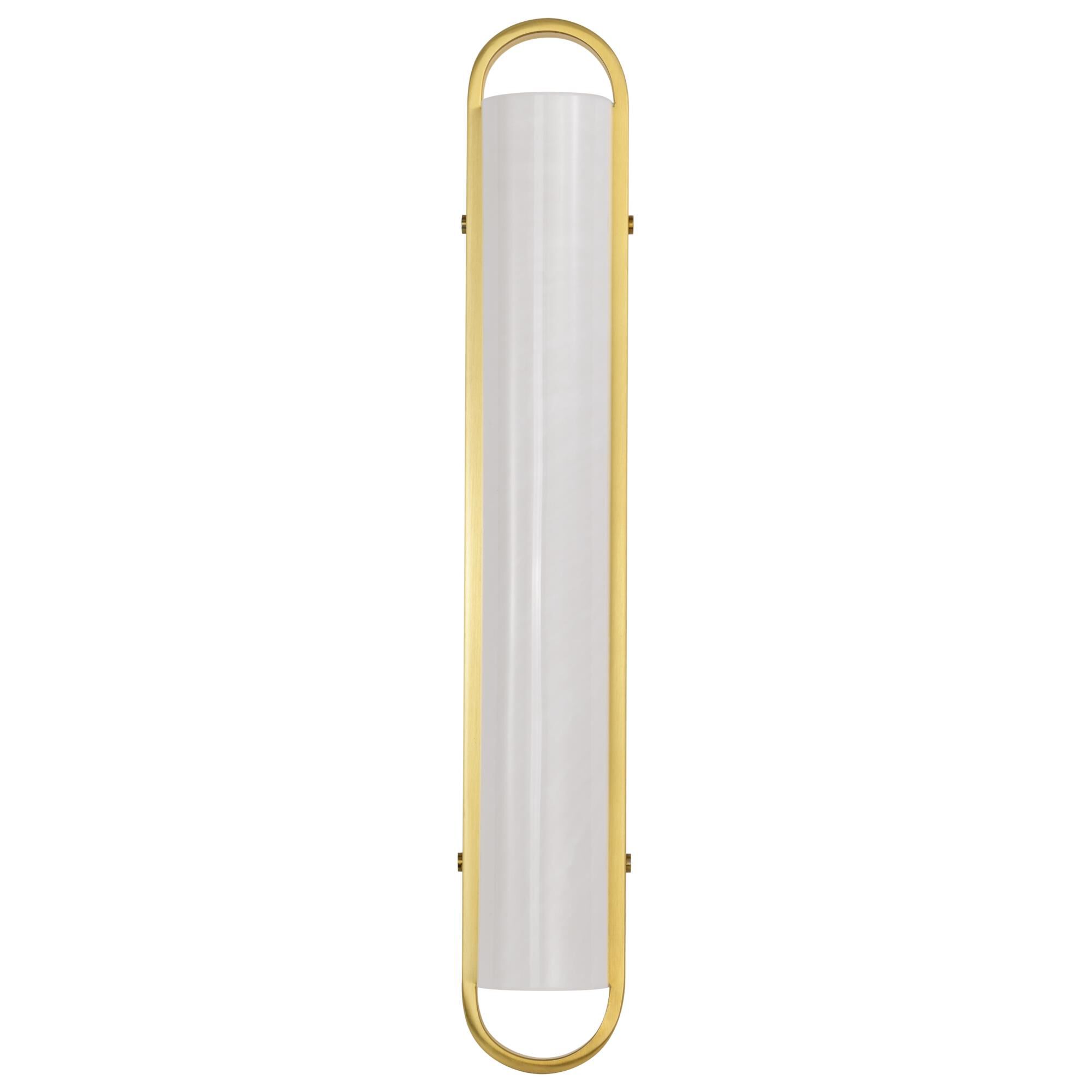 Shown in Brushed Brass finish