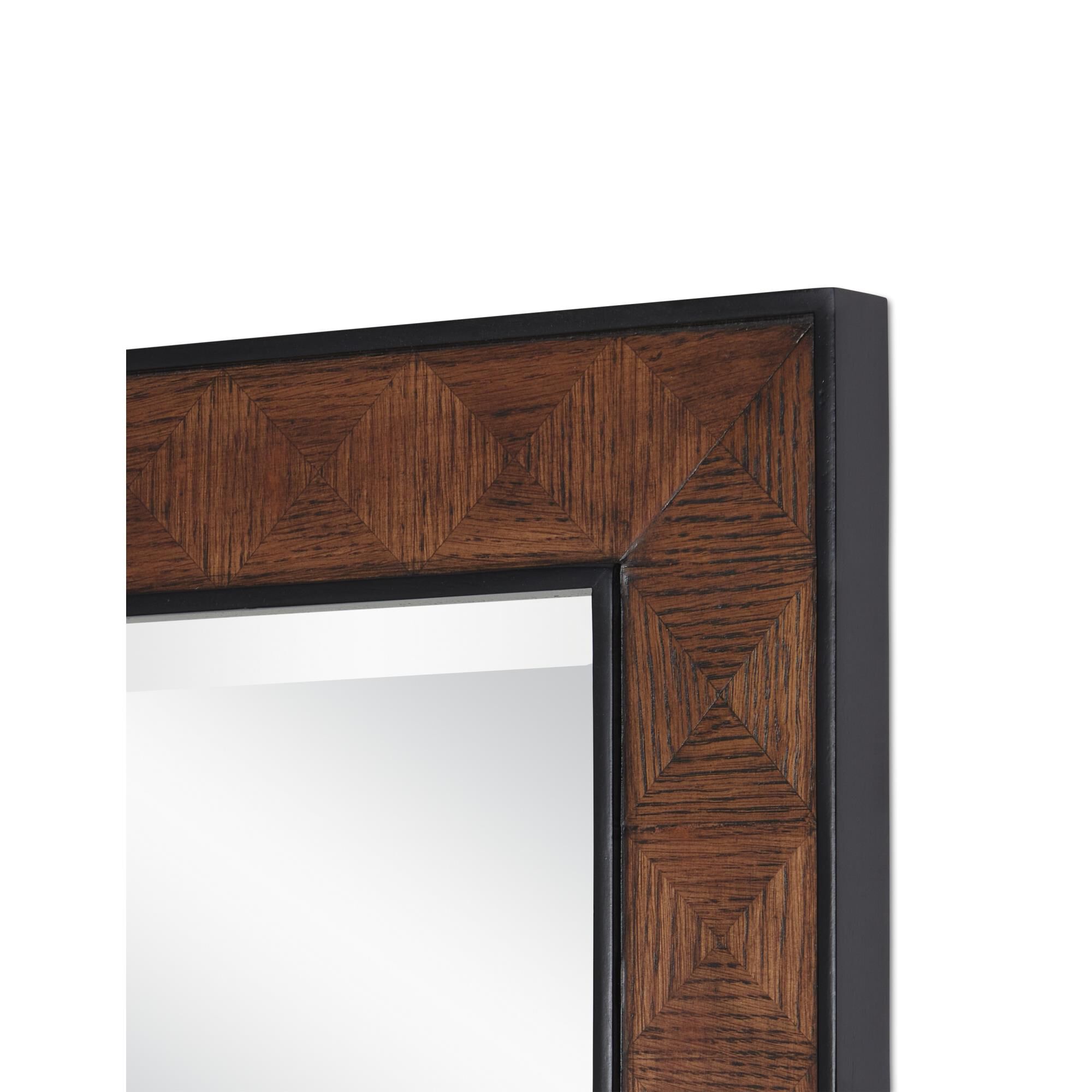 Dorian Floor Mirror Floor Mirror by Currey and Company