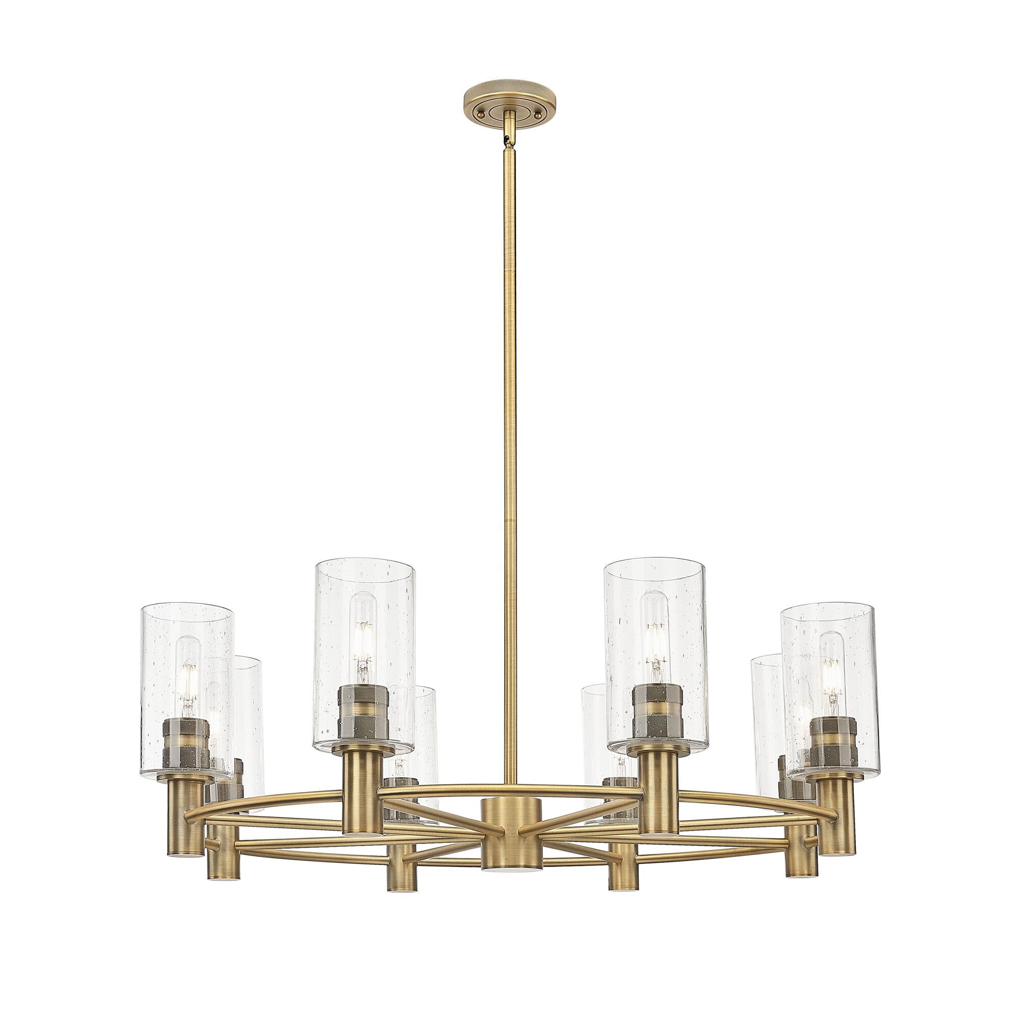 Bruno Marashlian Crown Point 32 Inch Chandelier by Innovations Lighting