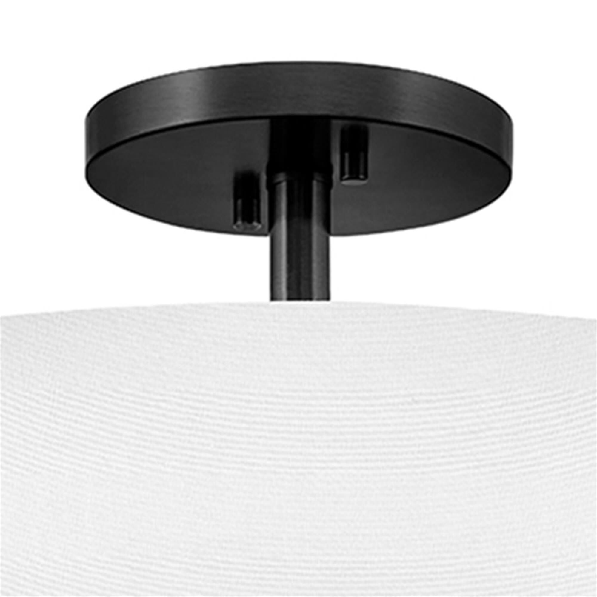 Halle 20 Inch 4 Light Semi Flush Mount,