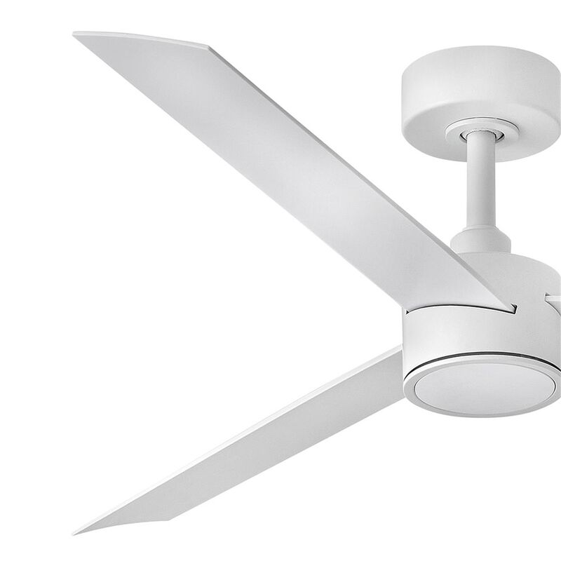 Speck 52 Inch Flush Mount Fan with Light Kit by Hinkley
