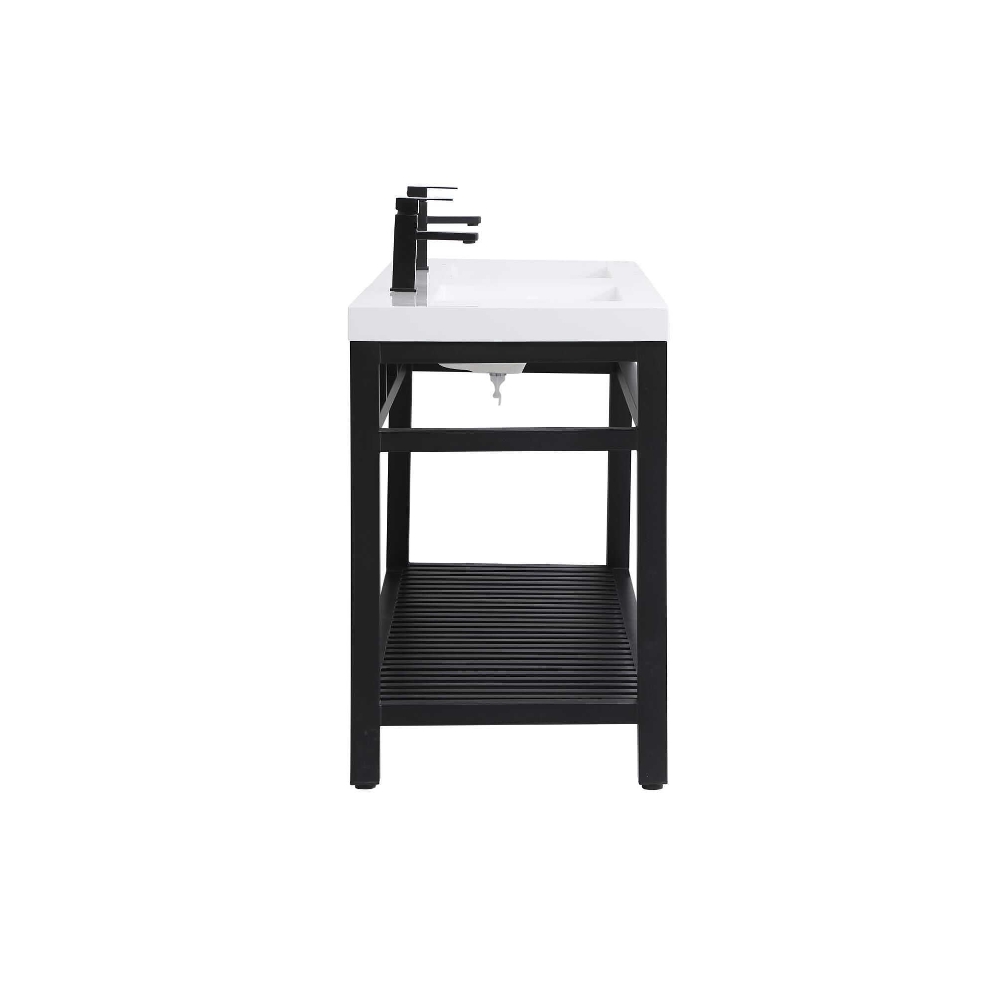 Shown in Black finish