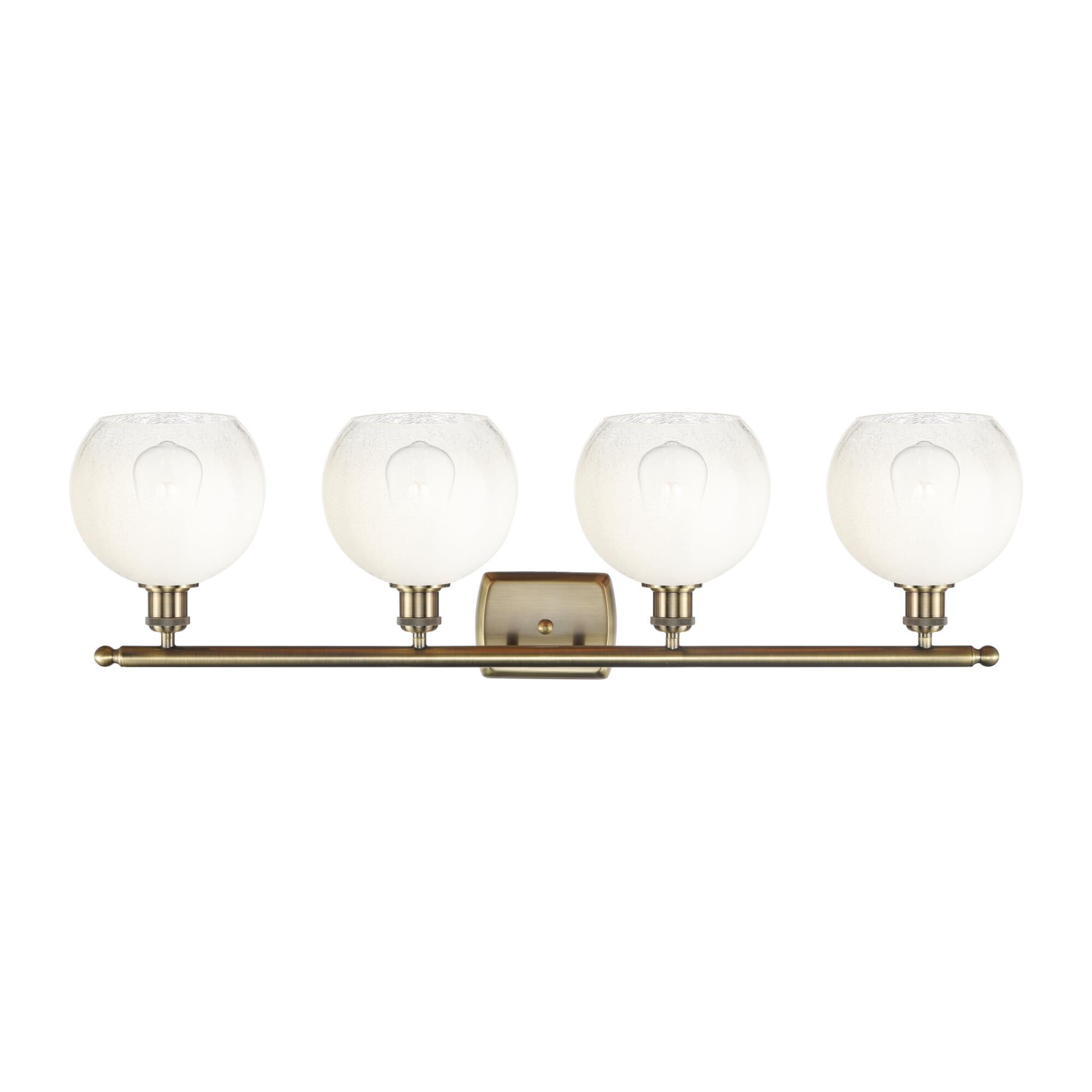 Bruno Marashlian Brookhaven Globe 38 Inch Bath Vanity Light by Innovations Lighting