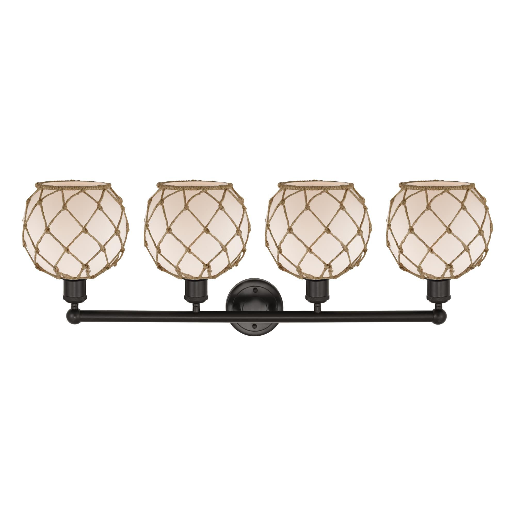 Bruno Marashlian Farmhouse Rope 35 Inch Bath Vanity Light by Innovations Lighting