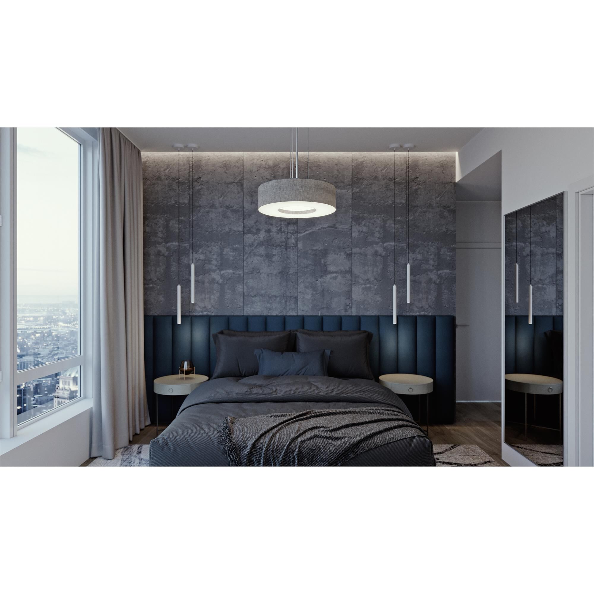 Montclair 19 Inch Large Pendant by AFX Lighting