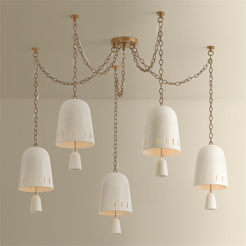 Omi 50 Inch Chandelier by Hudson Valley Lighting
