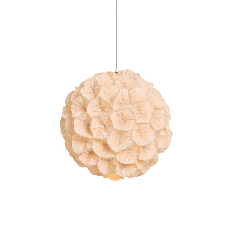 Poppy 32 Inch Pendant Light by Kenneth Cobonpue