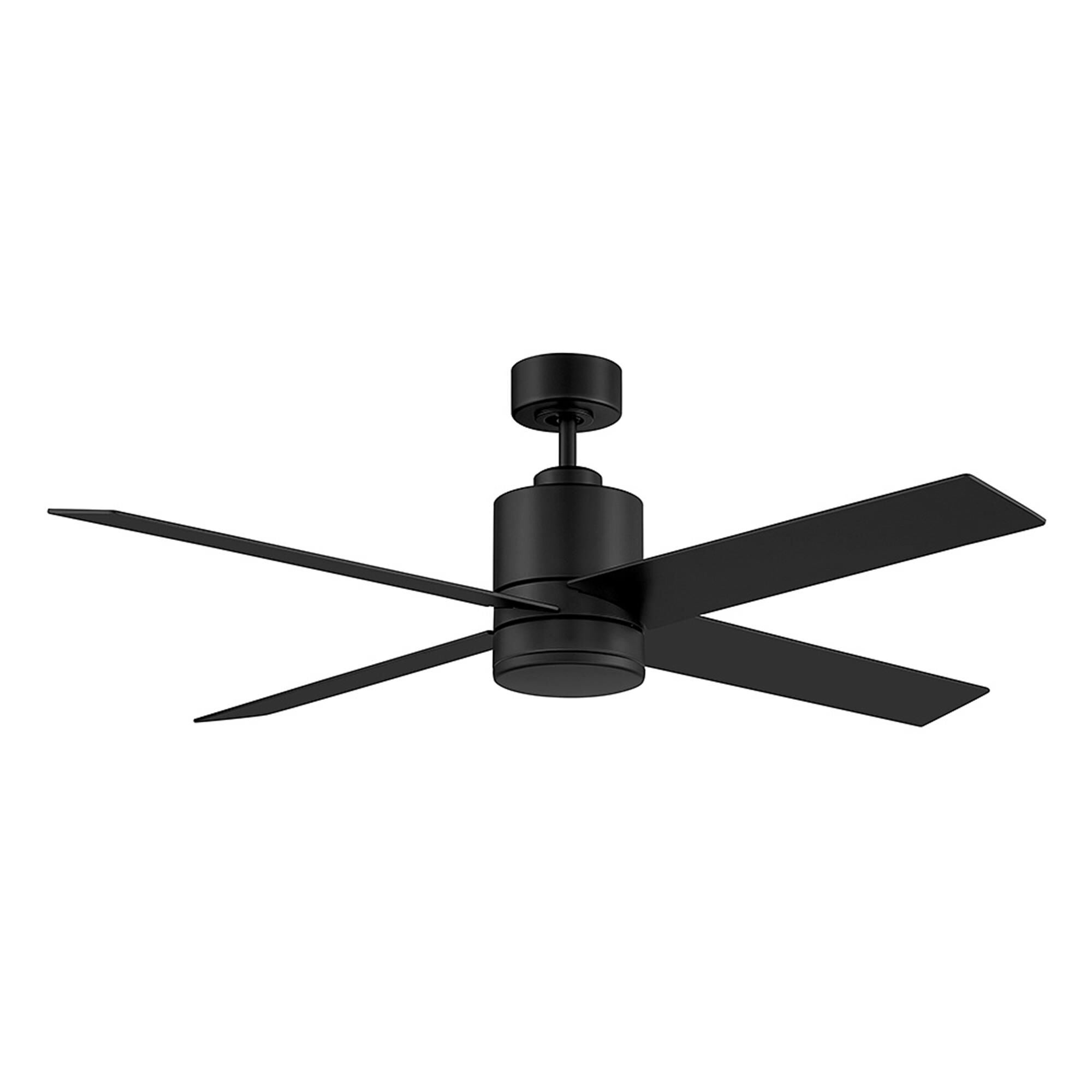 Shown in Matte Black finish and White Frosted glass