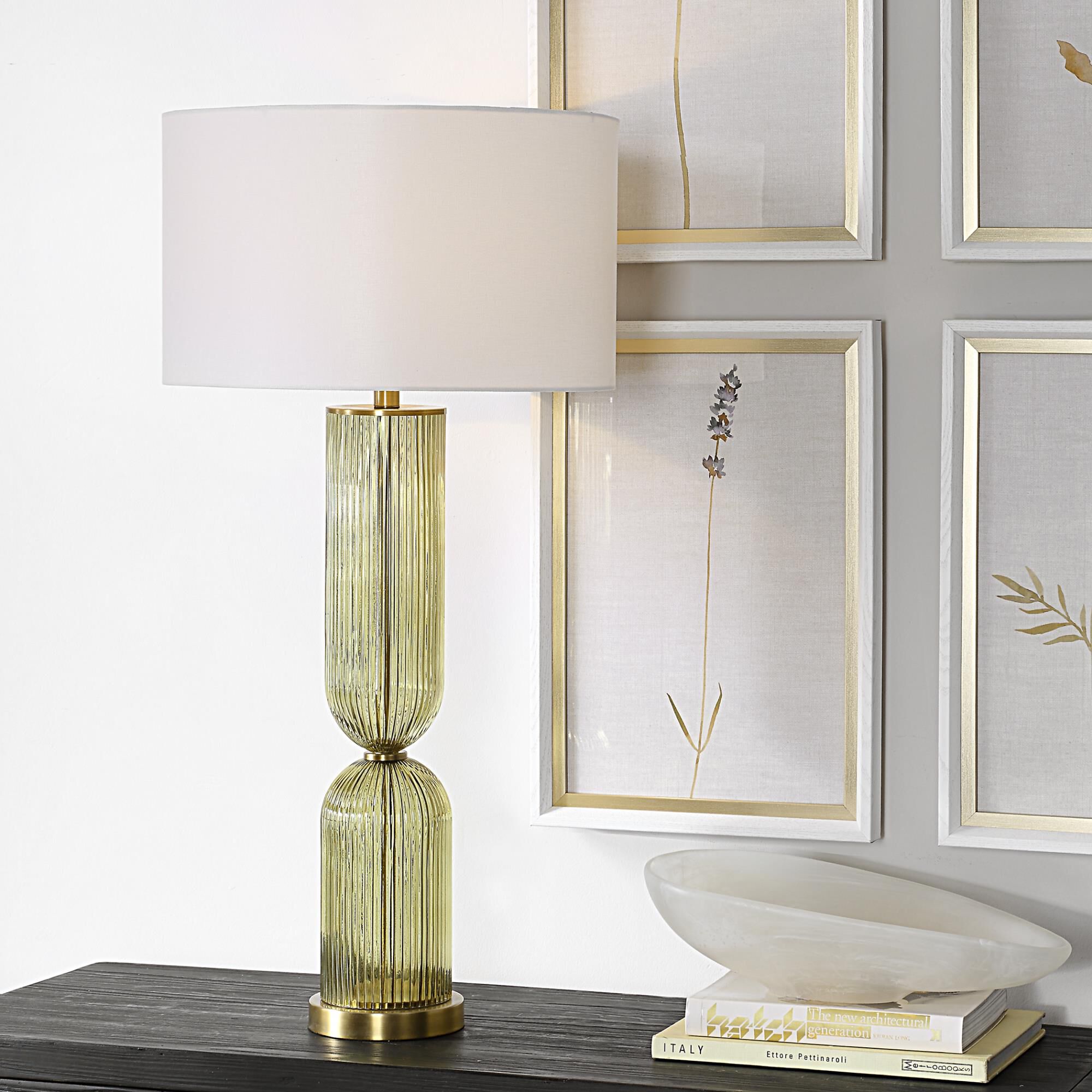 Renee Wightman Mirah 35 Inch Table Lamp by Uttermost