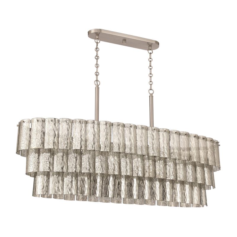 Museo Medium Linear Chandelier by Craftmade