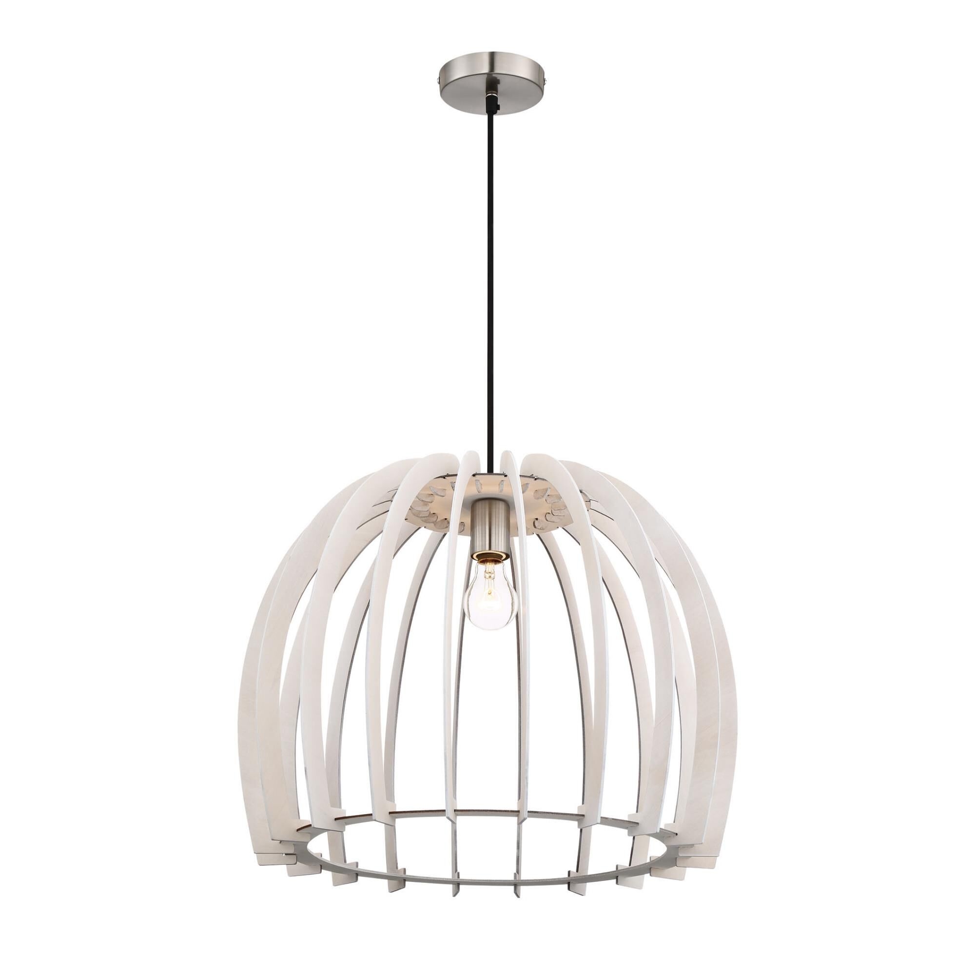 Shown in White finish