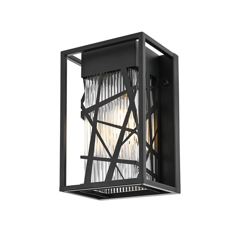 Eyre 12 Inch Outdoor Wall Light by Elegant Lighting