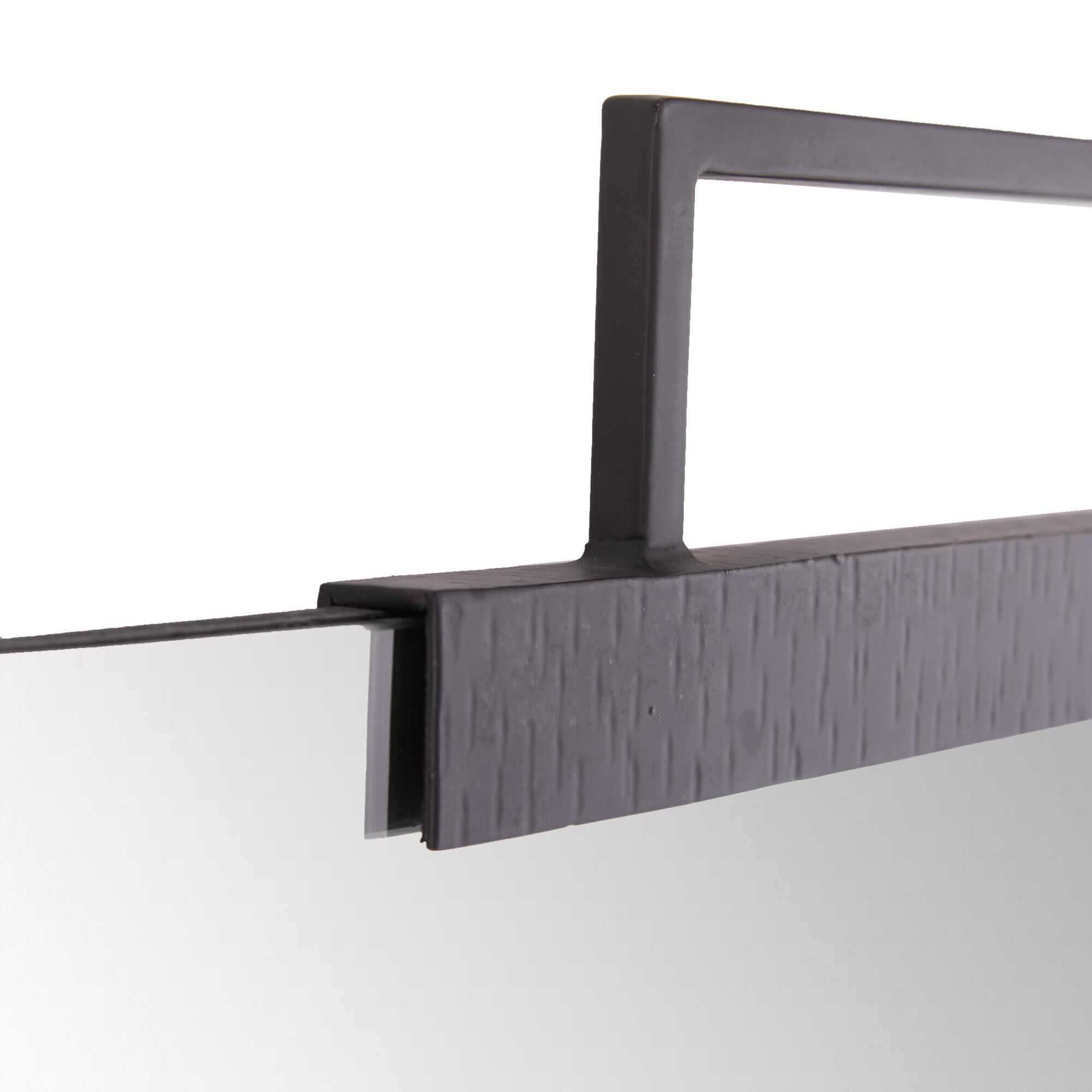 Shown in Natural Iron finish