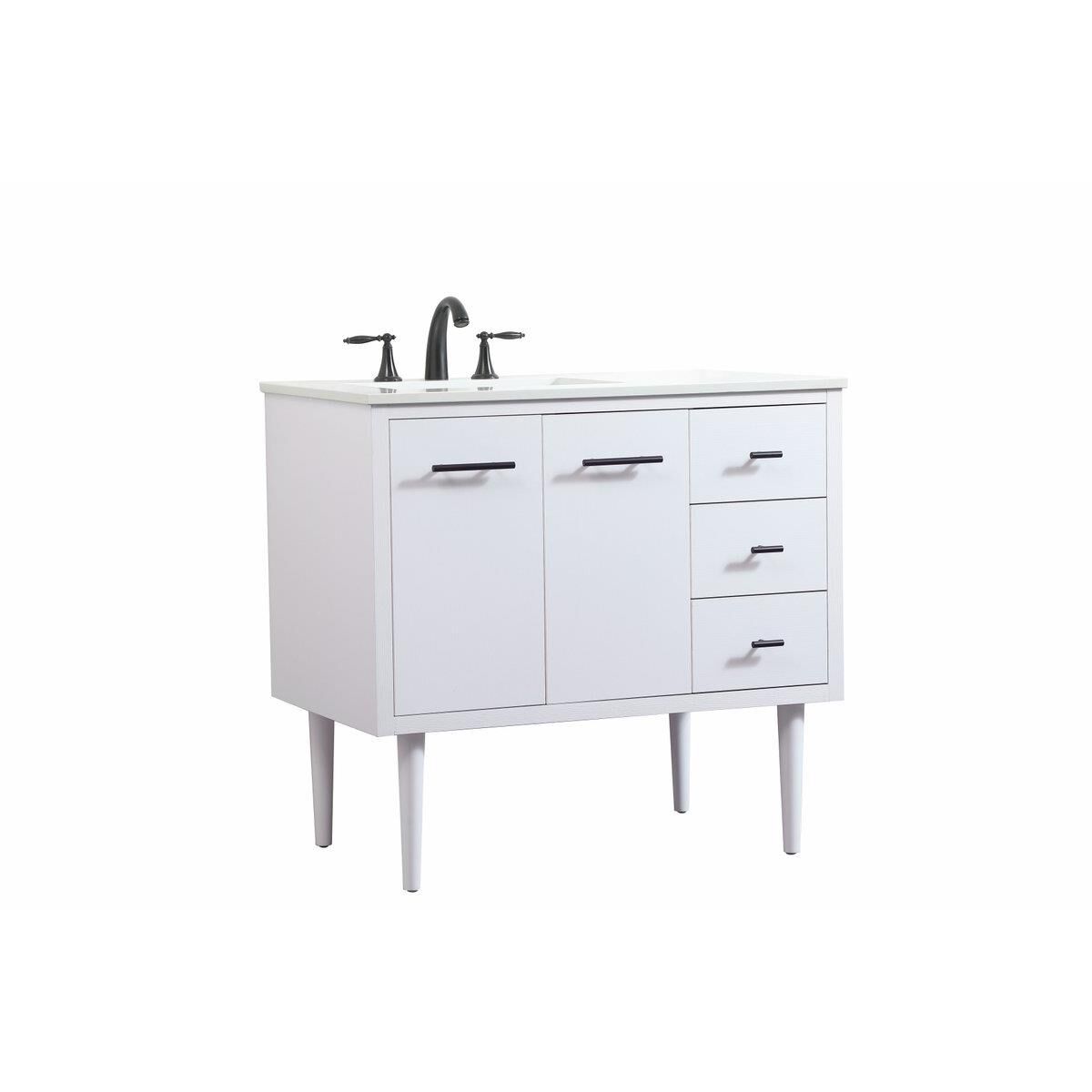 Cyrus Bath Vanity by Elegant Decor