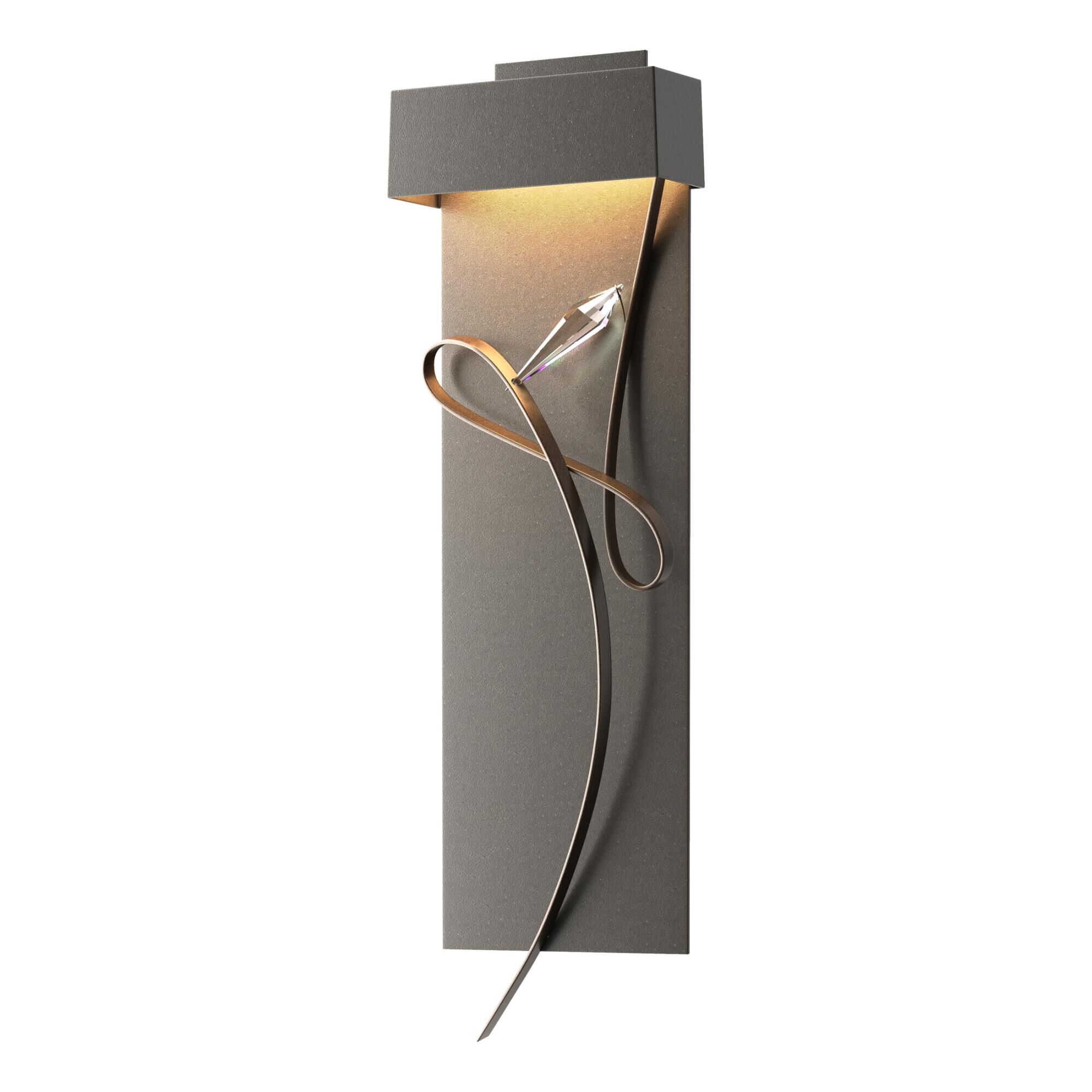 Rhapsody Wall Sconce by Hubbardton Forge
