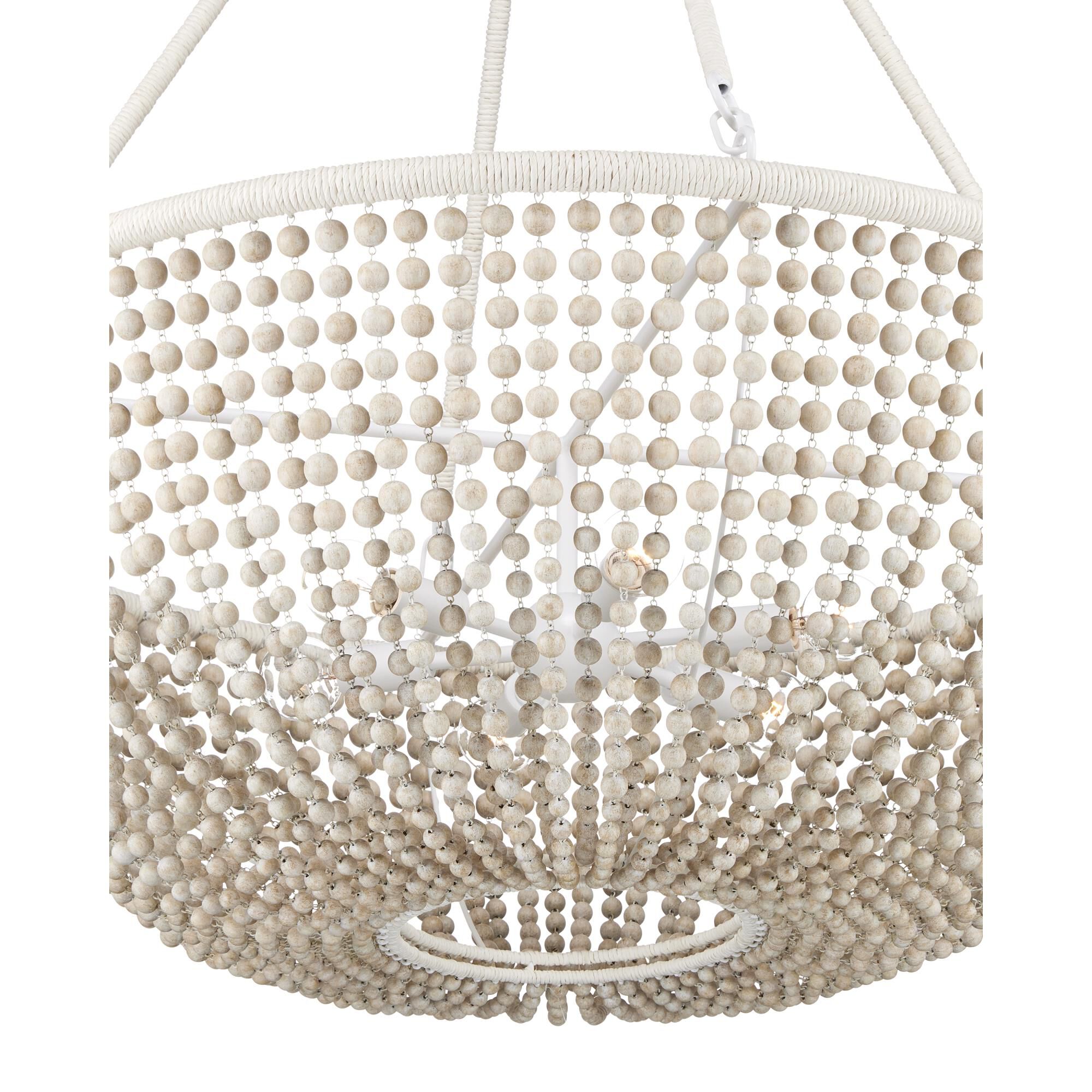 Wychwood 32 Inch Chandelier by Currey and Company