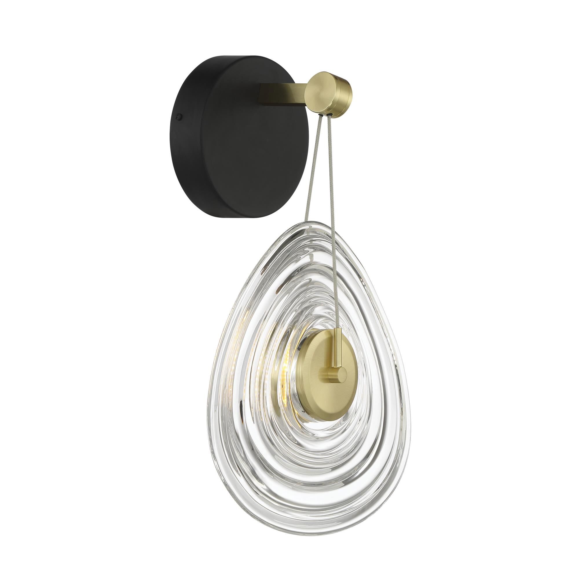 Topknot Wall Sconce by Kovacs