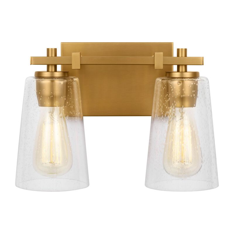 Sean Lavin Mercer 12 Inch 2 Light Bath Vanity Light by Visual Comfort Studio